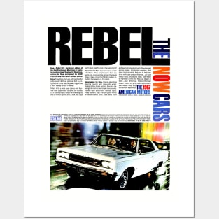 AMC REBEL - advert Posters and Art